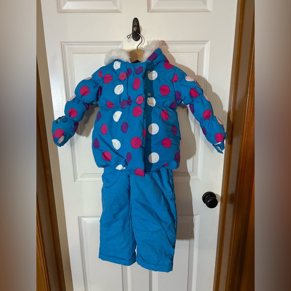 Girl’s LuvGear Winter Coat & Snow pants 3T